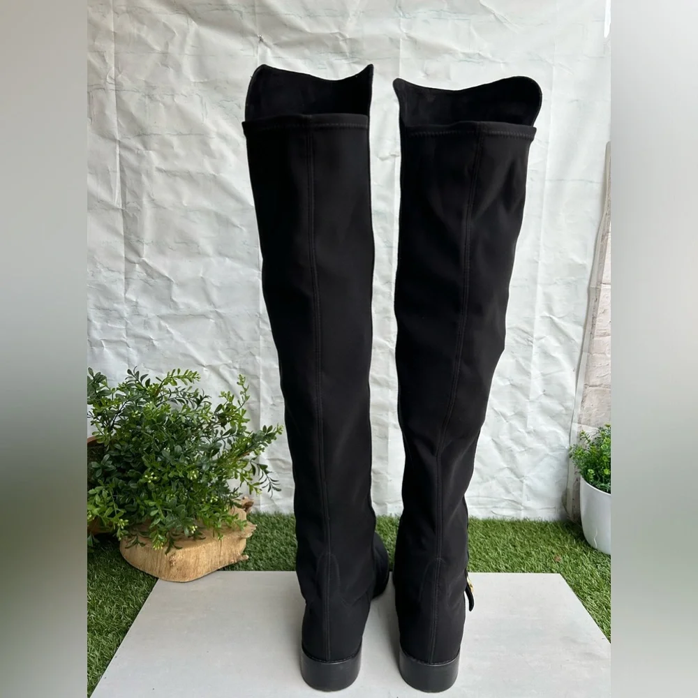 Stuart Weitzman Boots & Booties / Knee-High black SIELLA women Sz 11 NEW